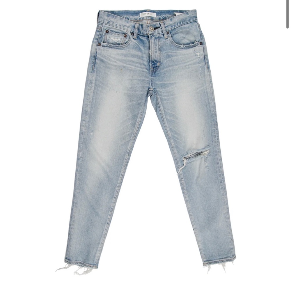 MOUSSY VINTAGE Mid-rise Skinny Jeans - Picture 2 of 8